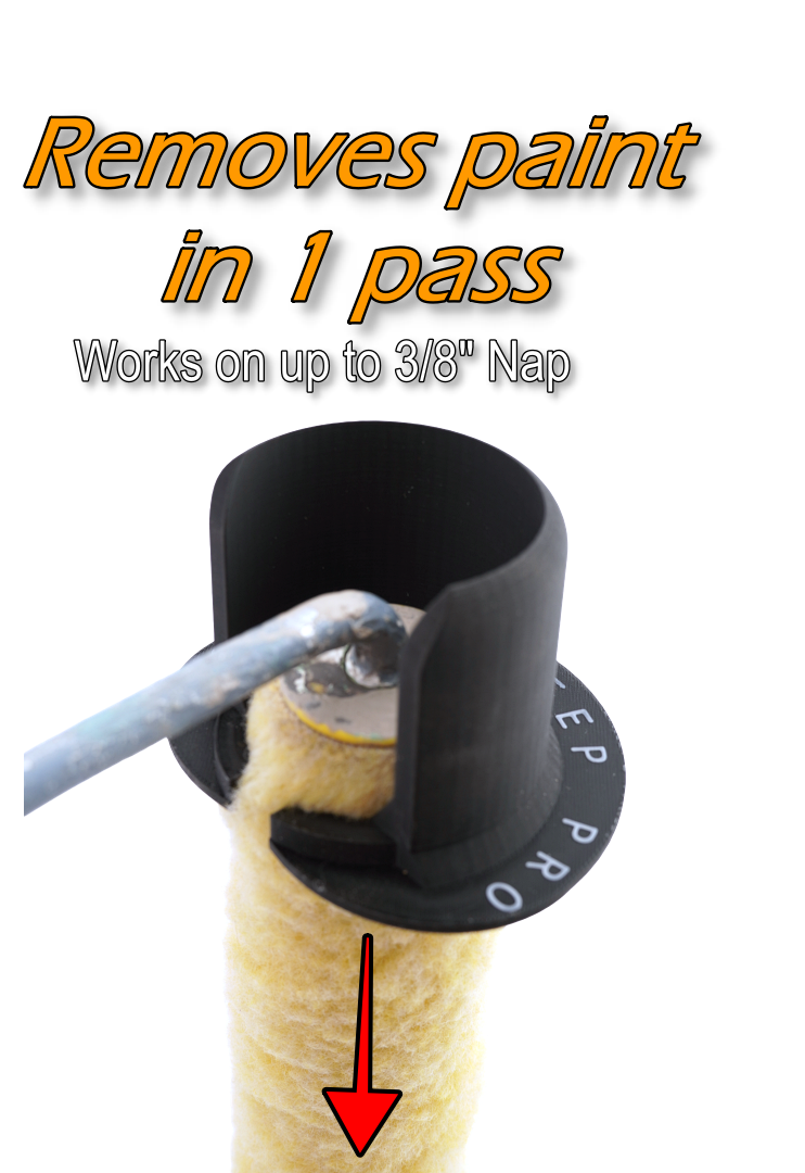 CleanSweep Pro – Quickly Remove Excess Paint from Rollers! - That Kilted Guy DIY