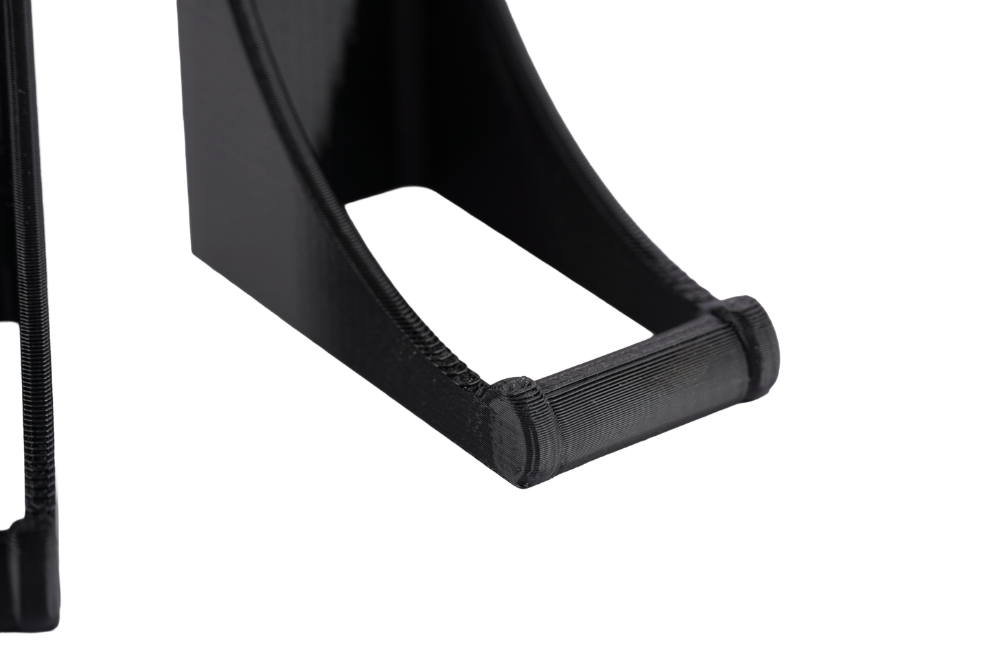 The SprayDock spray bottle wall mounted rack