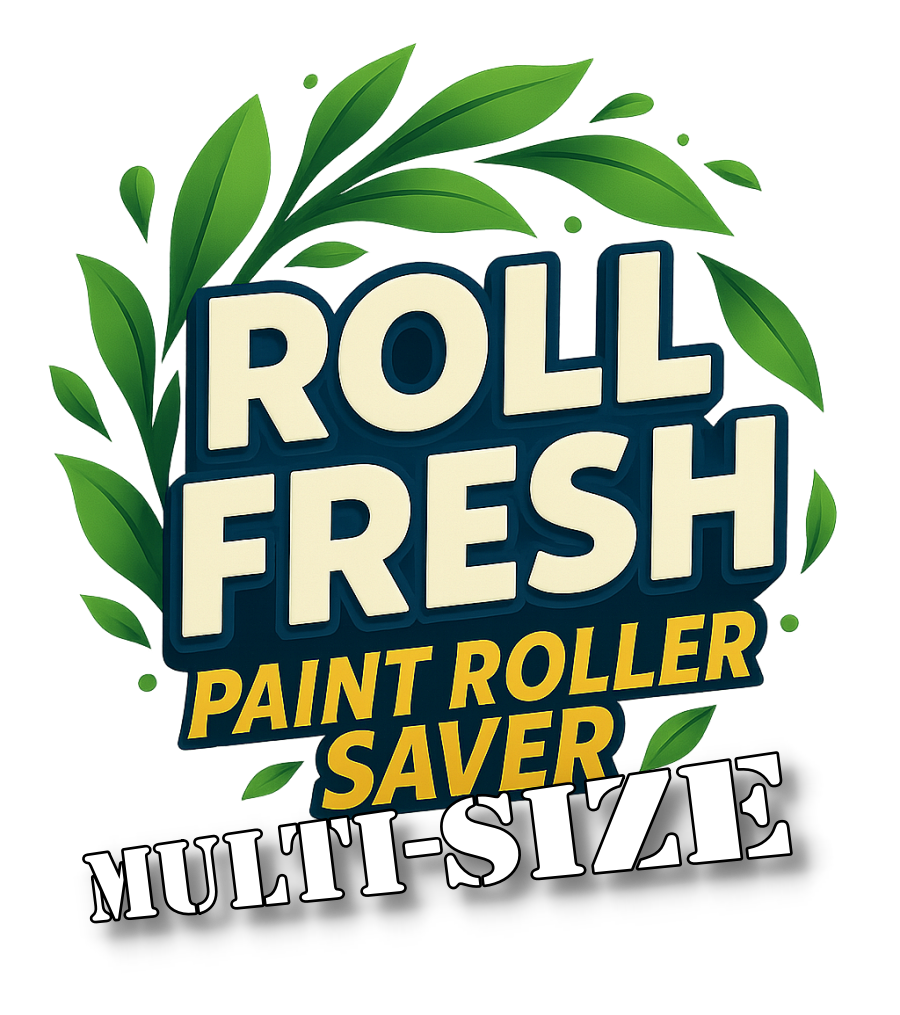 Store Your Wet Paint Rollers for DAYS, sizes up to 14"- New Multi Size RollFresh - That Kilted Guy DIY
