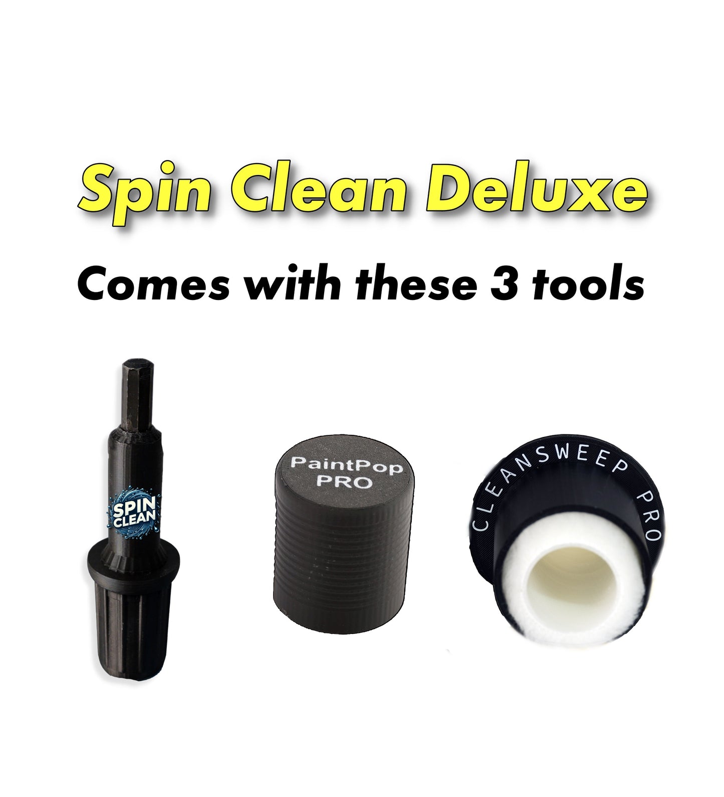 Spin Clean Paint Roller Cleaner Premium Package
