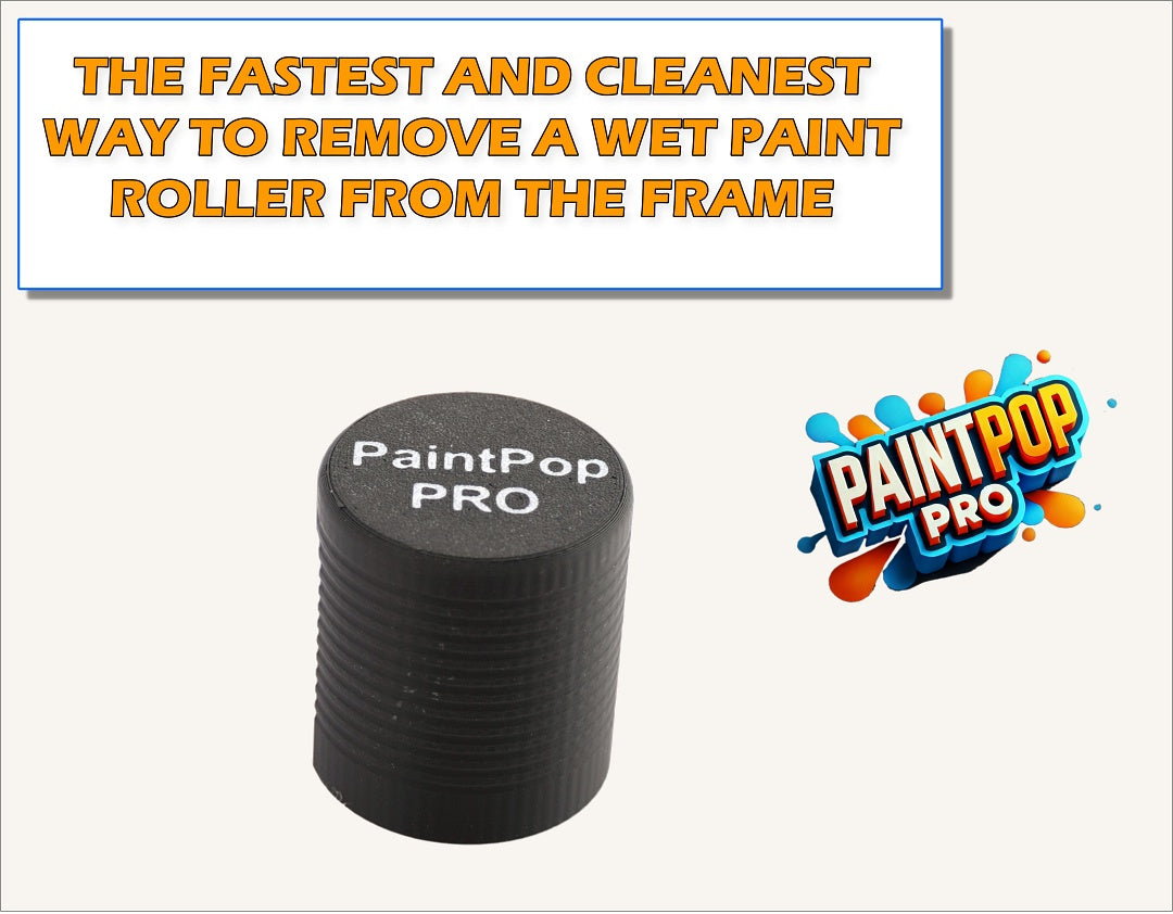 PaintPop PRO – Remove Roller Covers Mess - That Kilted Guy DIY
