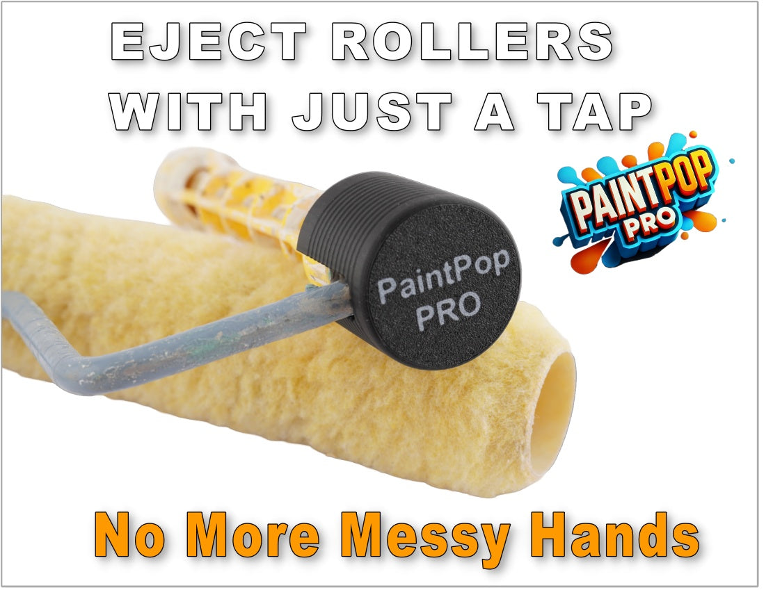 PaintPop PRO Removes Paint Roller Covers with No Mess - That Kilted Guy DIY