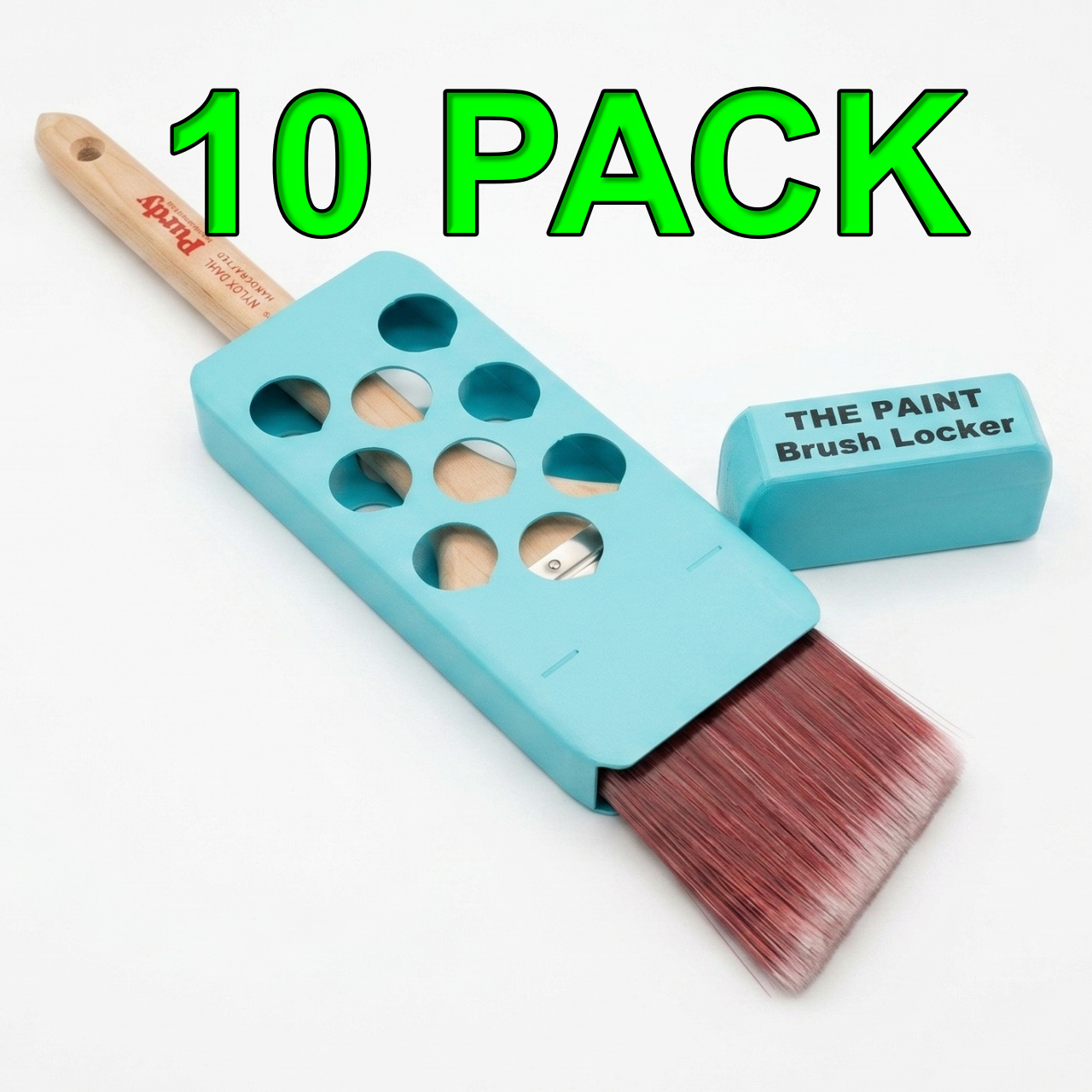 Brush Locker – Safe & Secure Paint Brush Storage