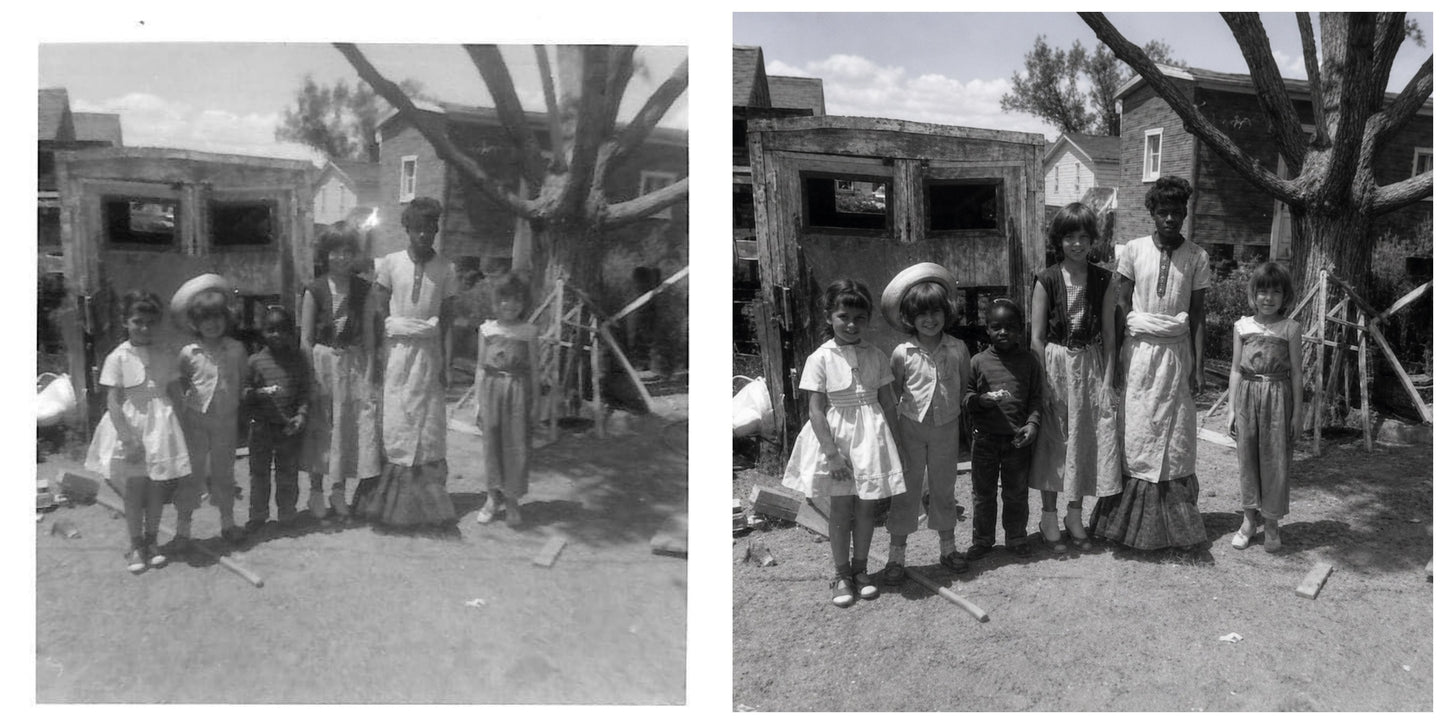Basic Refresh Photo Restoration