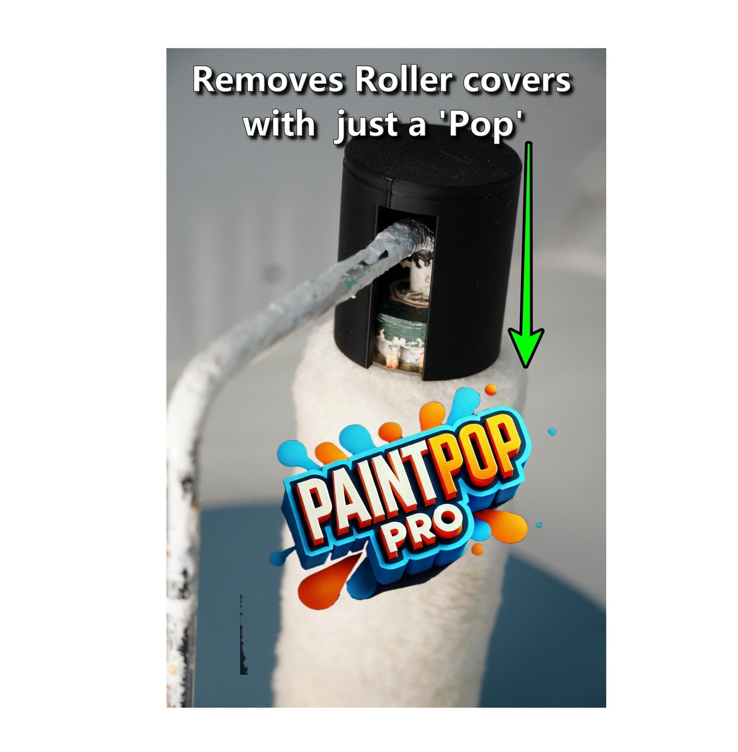 PaintPop PRO โ Remove Roller Covers Mess - That Kilted Guy DIY