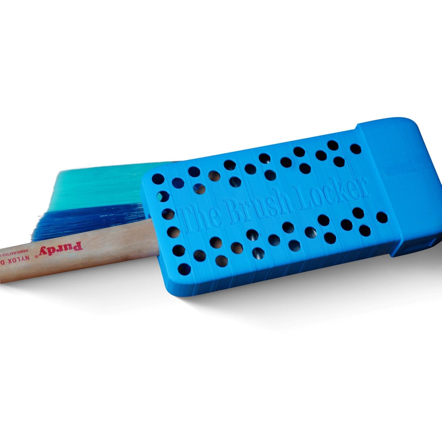 Brush Locker – Safe & Secure Paint Brush Storage - That Kilted Guy DIY