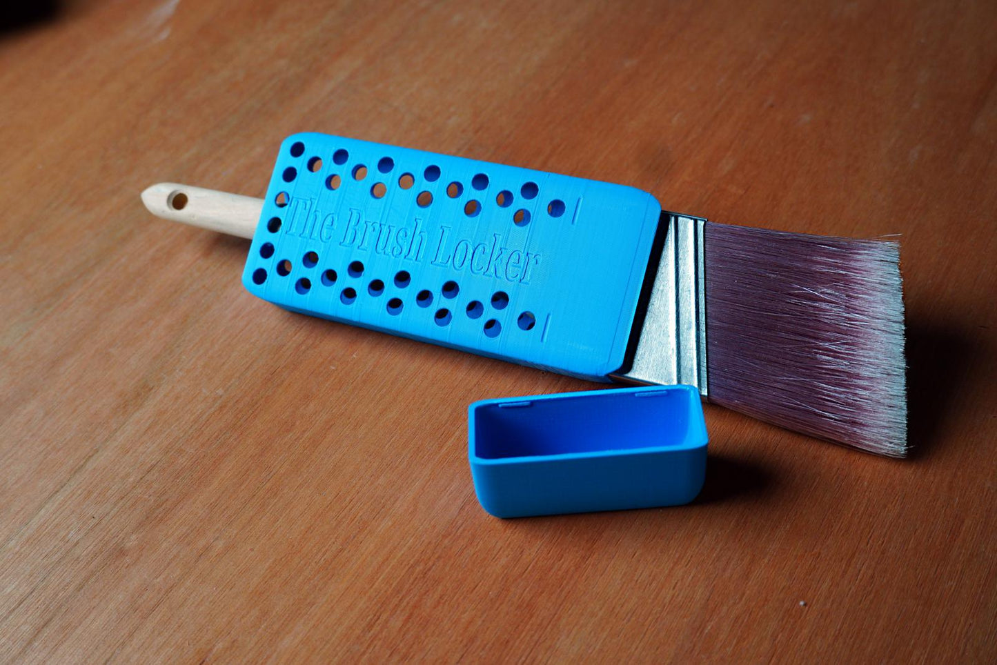 Brush Locker – Safe & Secure Paint Brush Storage - That Kilted Guy DIY