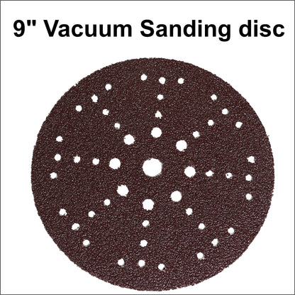 24 Grit 9" Drywall Sanding Disc (Single) – For Popcorn Ceiling Removal