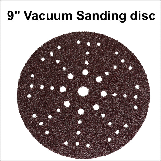 24 Grit 9" Drywall Sanding Disc (Single) – For Popcorn Ceiling Removal