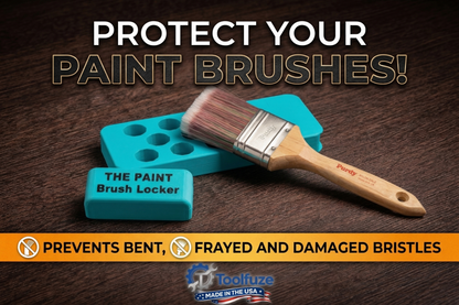 Brush Locker – Safe & Secure Paint Brush Storage