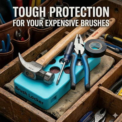 Brush Locker – Safe & Secure Paint Brush Storage