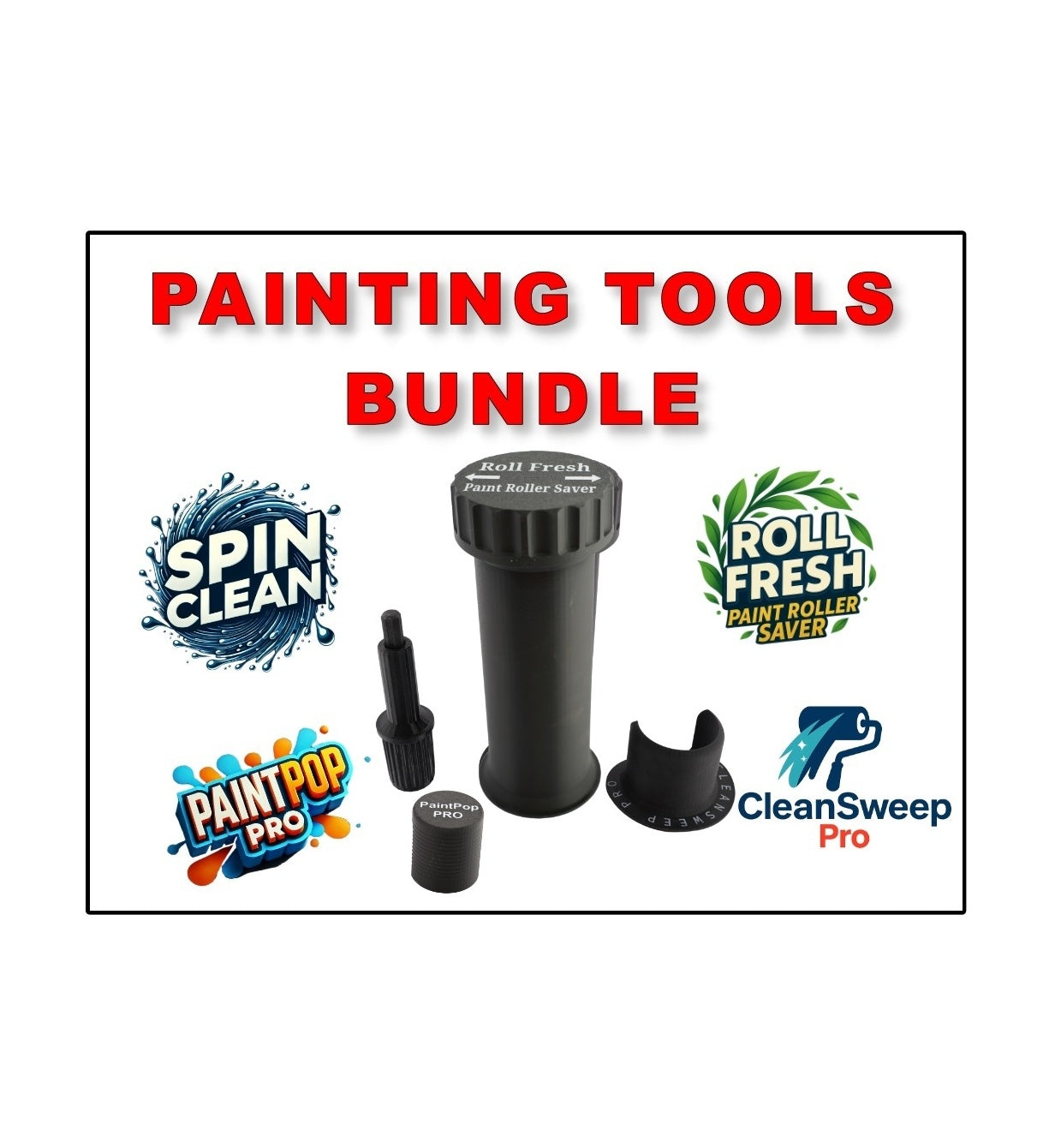 Painting Tools Bundle – Get All 4 & Save! - That Kilted Guy DIY