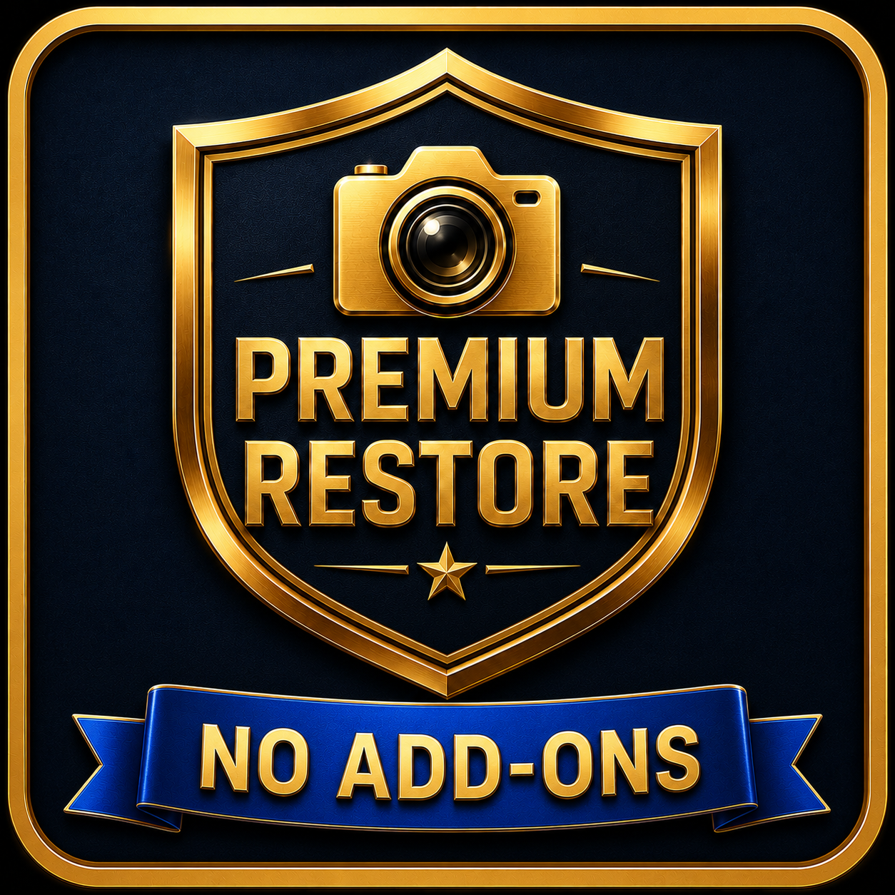 Restauración de fotos Premium Rescue