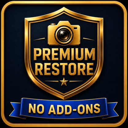 Restauración de fotos Premium Rescue