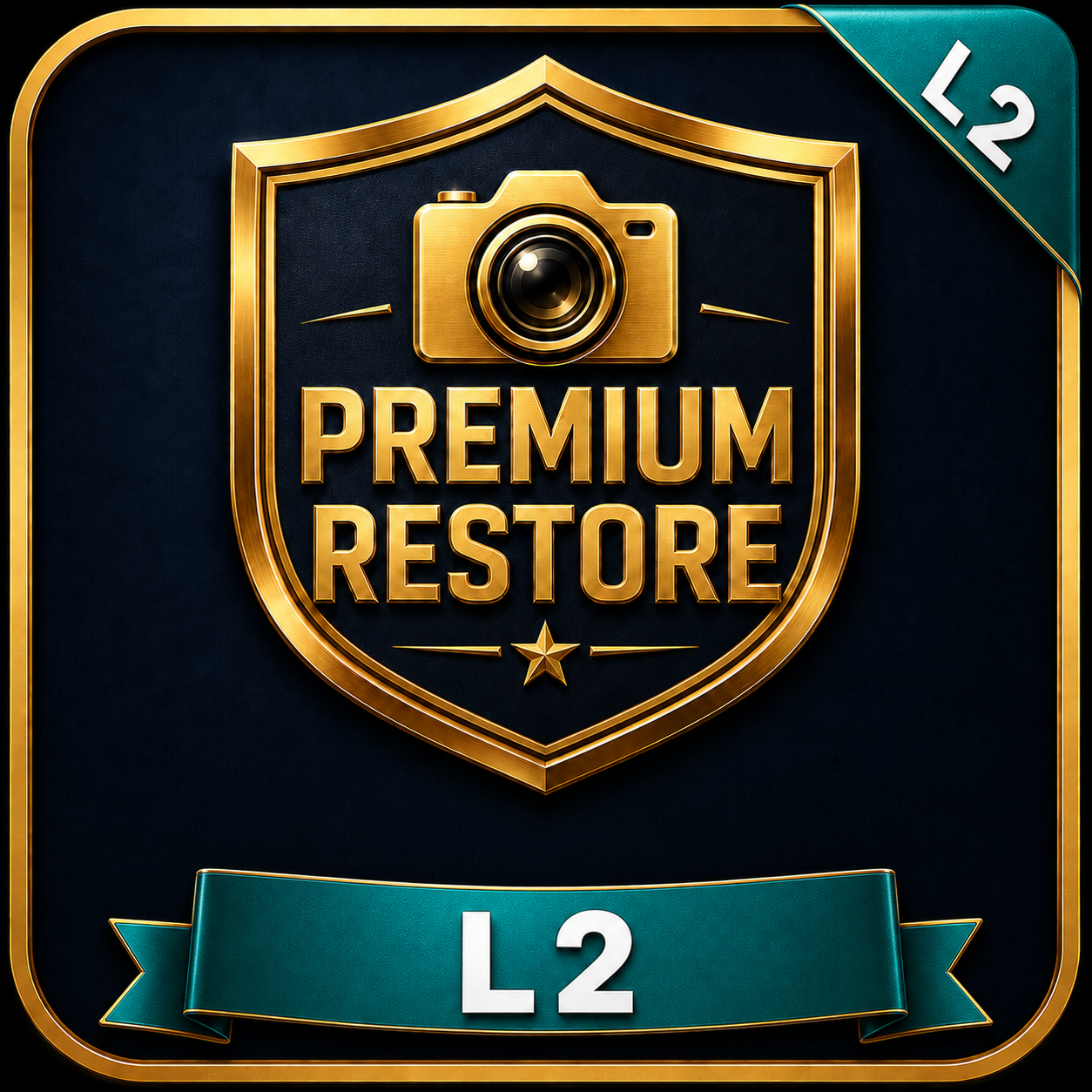 Restauración de fotos Premium Rescue