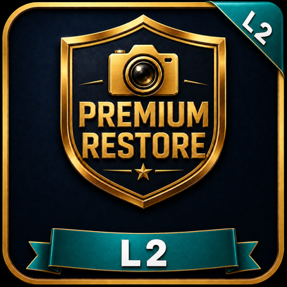 Restauración de fotos Premium Rescue