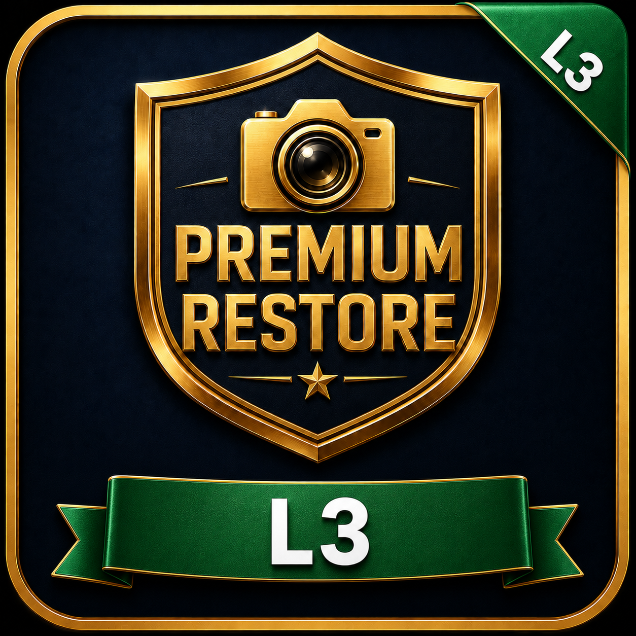 Restauración de fotos Premium Rescue