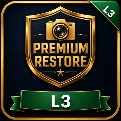 Restauración de fotos Premium Rescue