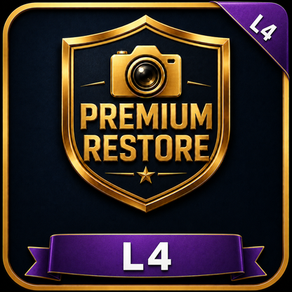 Restauración de fotos Premium Rescue