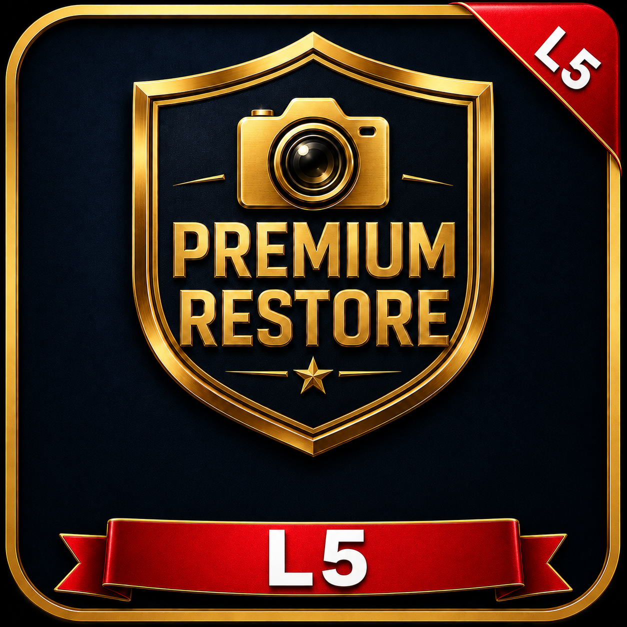 Restauración de fotos Premium Rescue