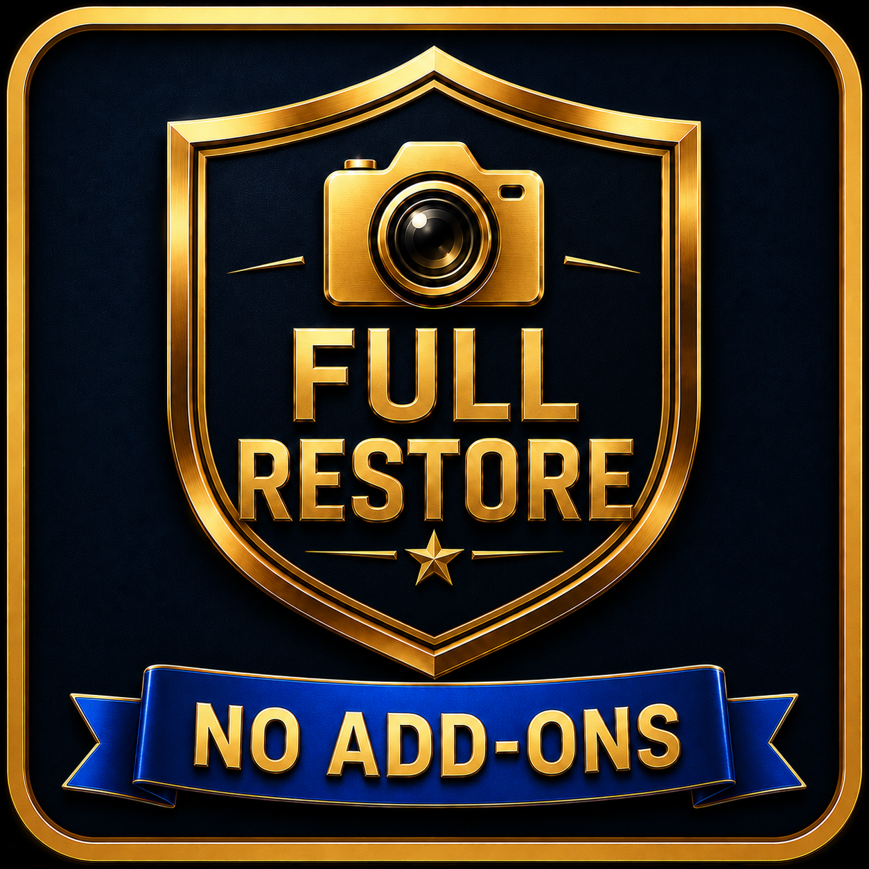 Restauración completa de fotos