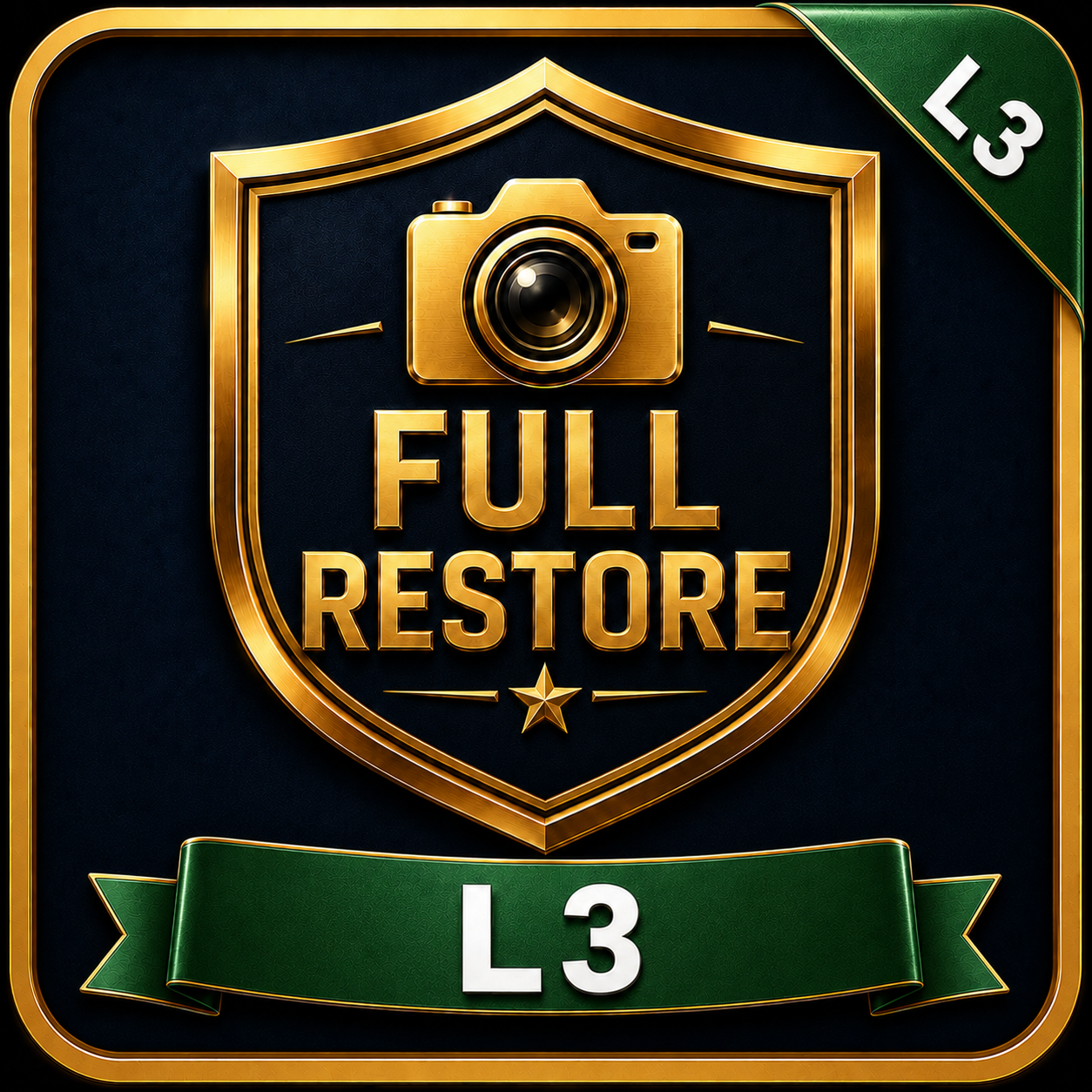 Restauración completa de fotos