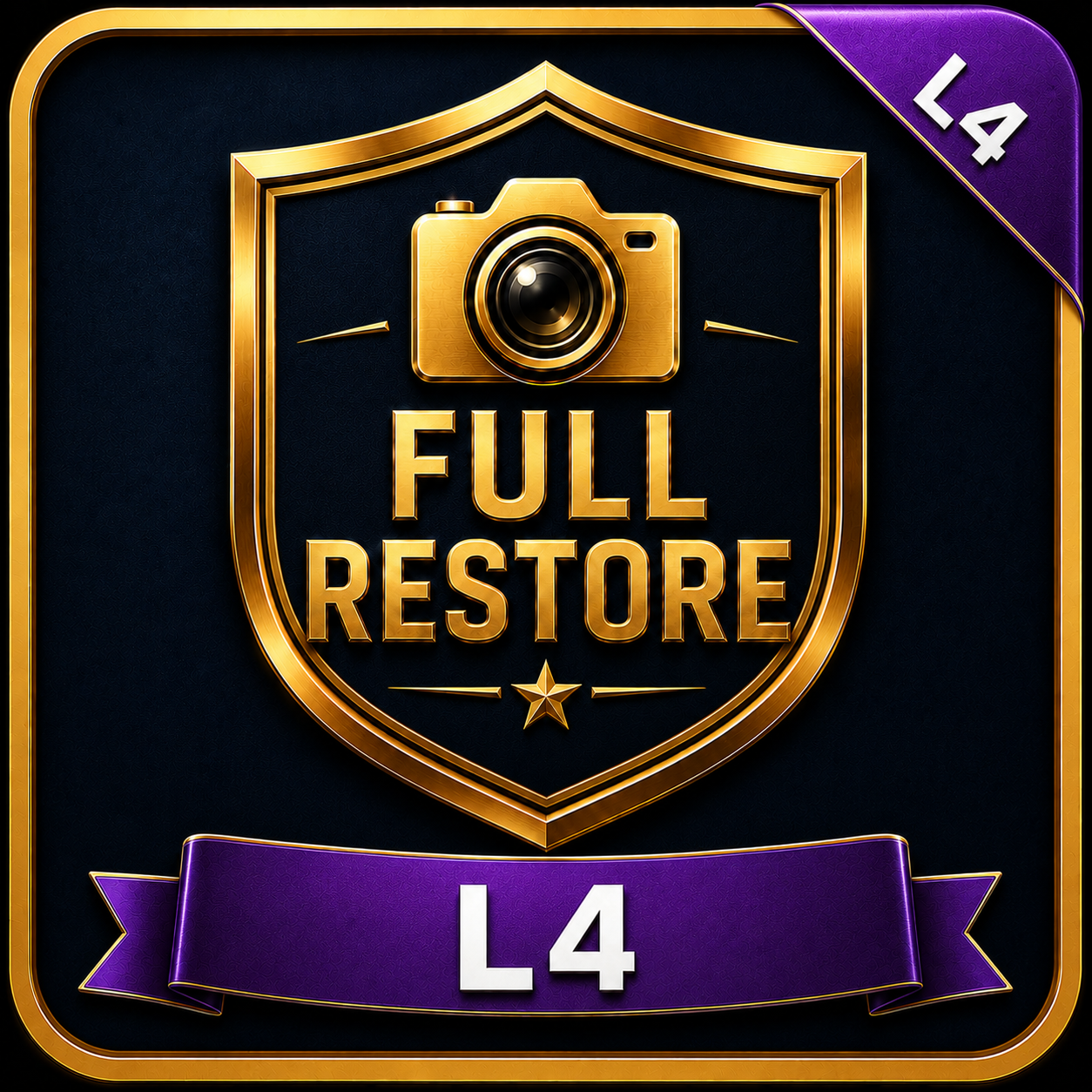 Restauración completa de fotos