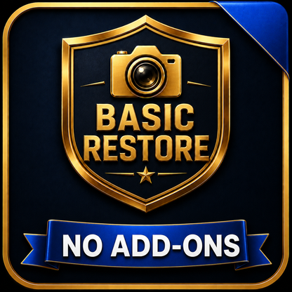 Restauración básica de fotos