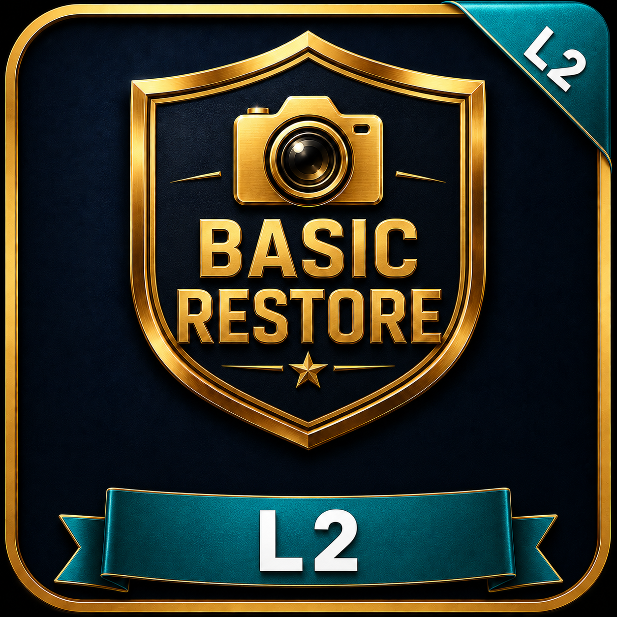 Restauración básica de fotos