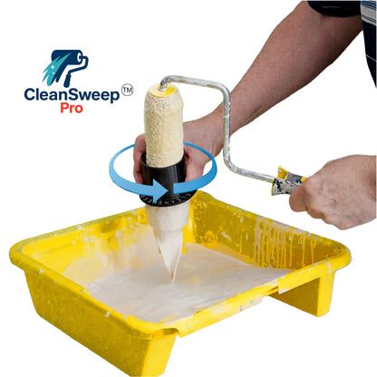 CleanSweep Pro – Quickly Remove Excess Paint from Rollers!