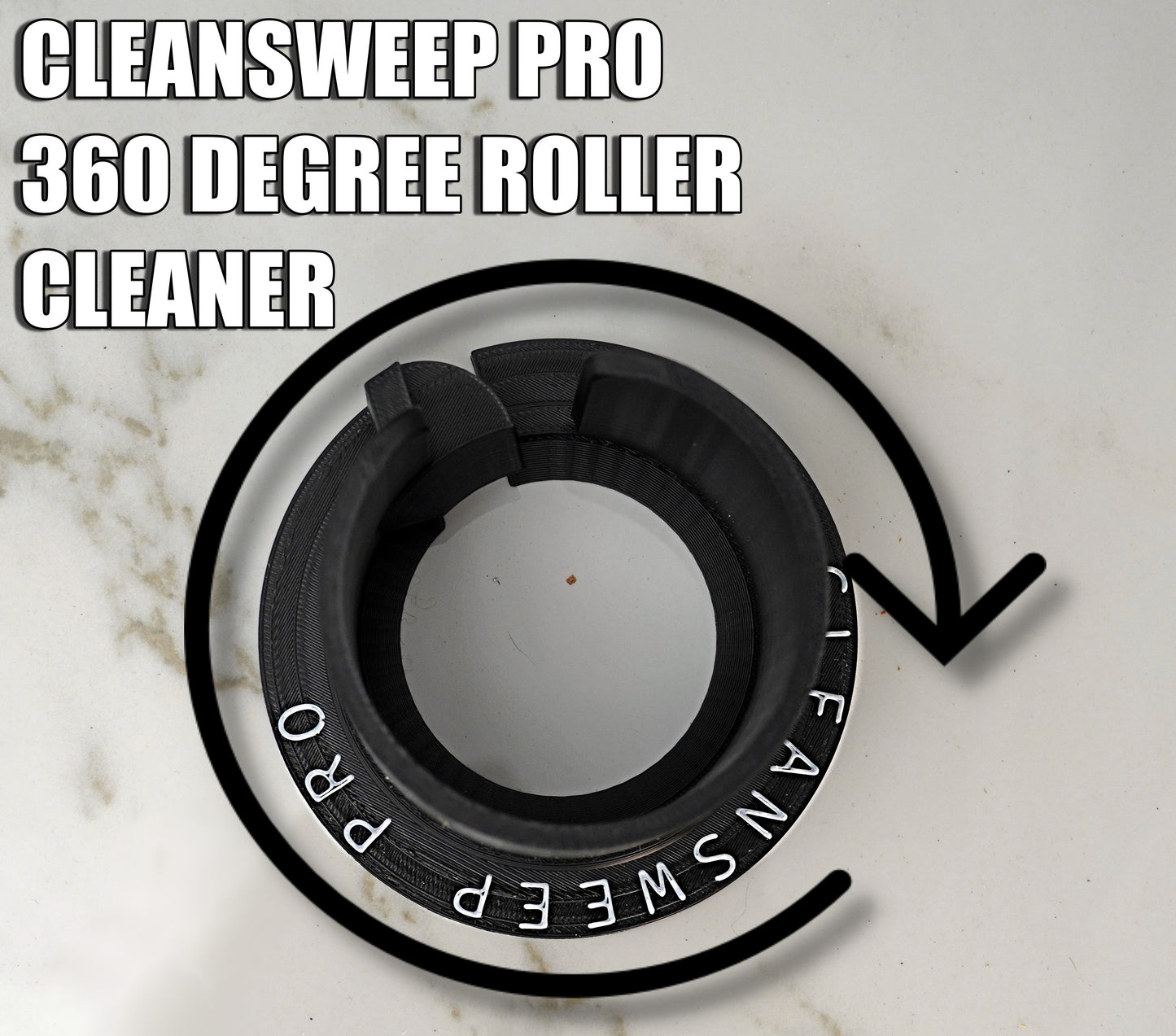 Painting Tools Bundle – These 4 tools allow you to Clean Your Roller Faster, or Store it for days