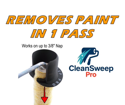CleanSweep Pro – Quickly Remove Excess Paint from Rollers! - That Kilted Guy DIY