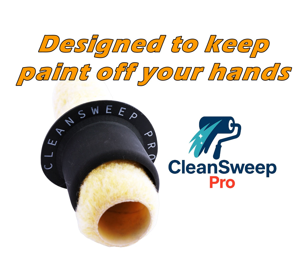 CleanSweep Pro – Quickly Remove Excess Paint from Rollers! - That Kilted Guy DIY