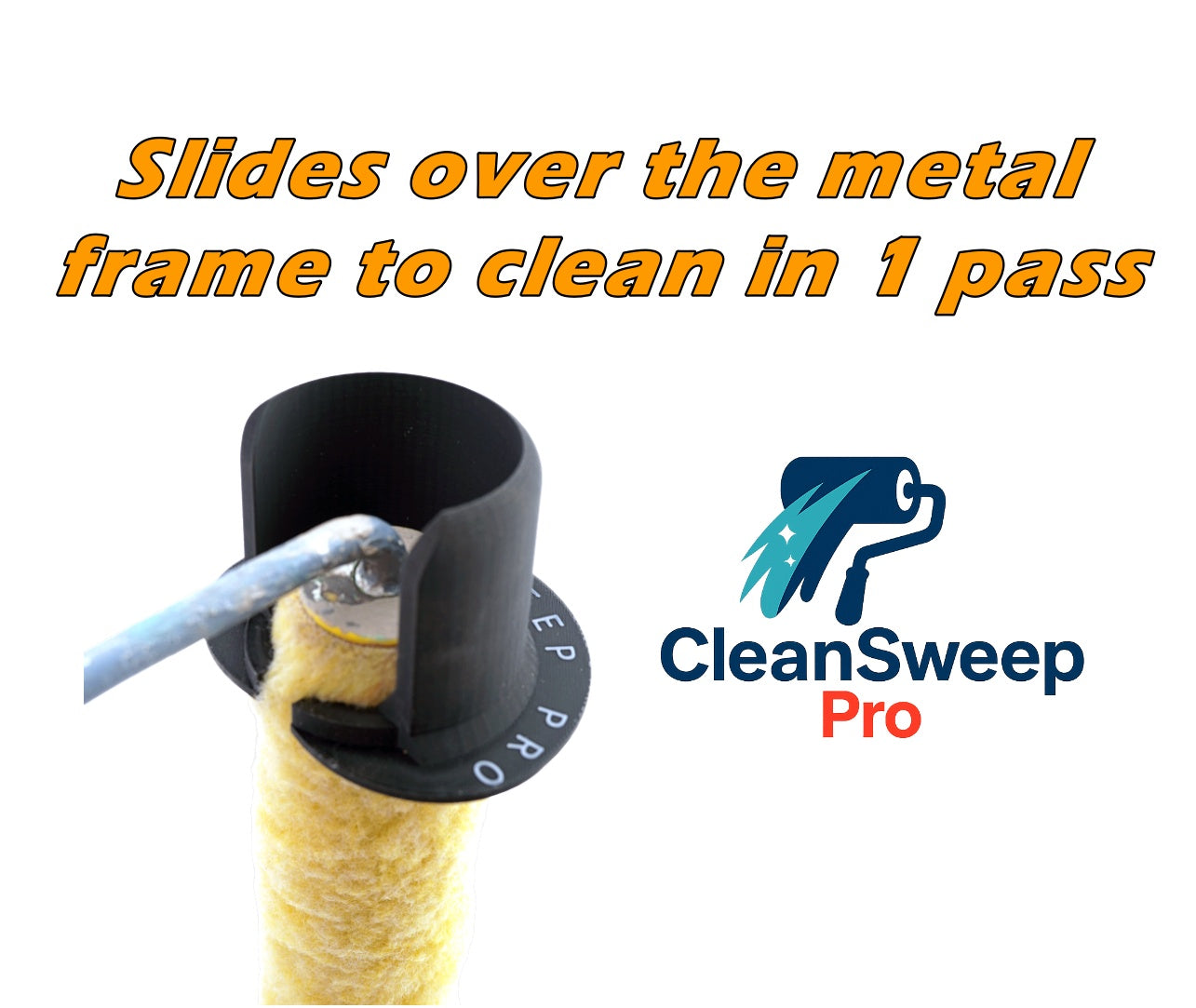CleanSweep Pro – Quickly Remove Excess Paint from Rollers! - That Kilted Guy DIY