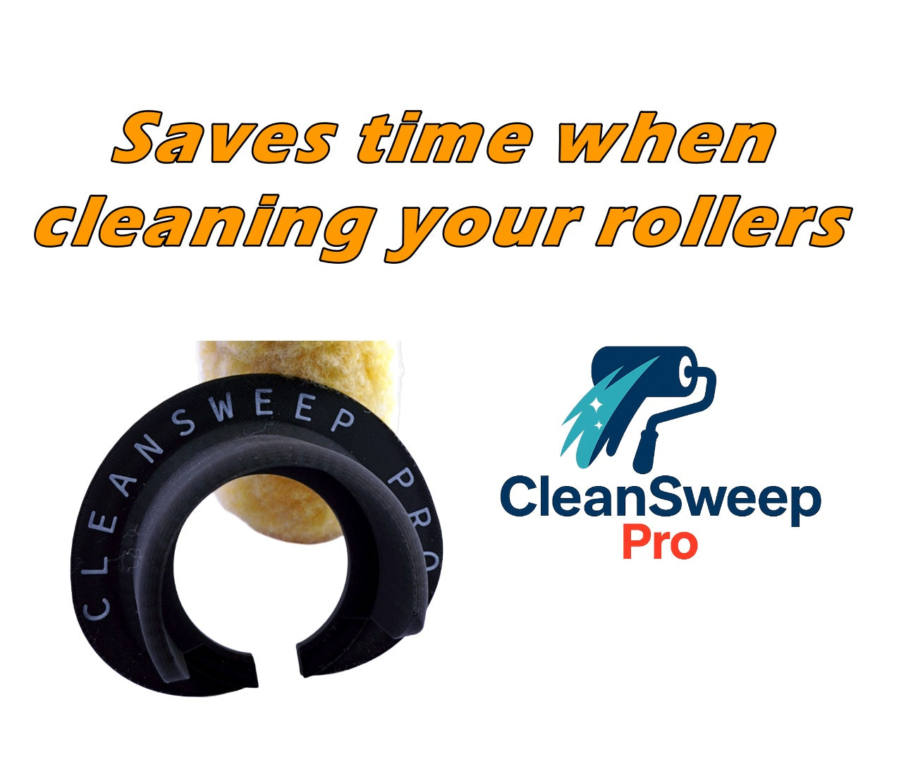 CleanSweep Pro – Quickly Remove Excess Paint from Rollers! - That Kilted Guy DIY