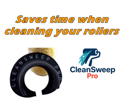 CleanSweep Pro – Quickly Remove Excess Paint from Rollers! - That Kilted Guy DIY