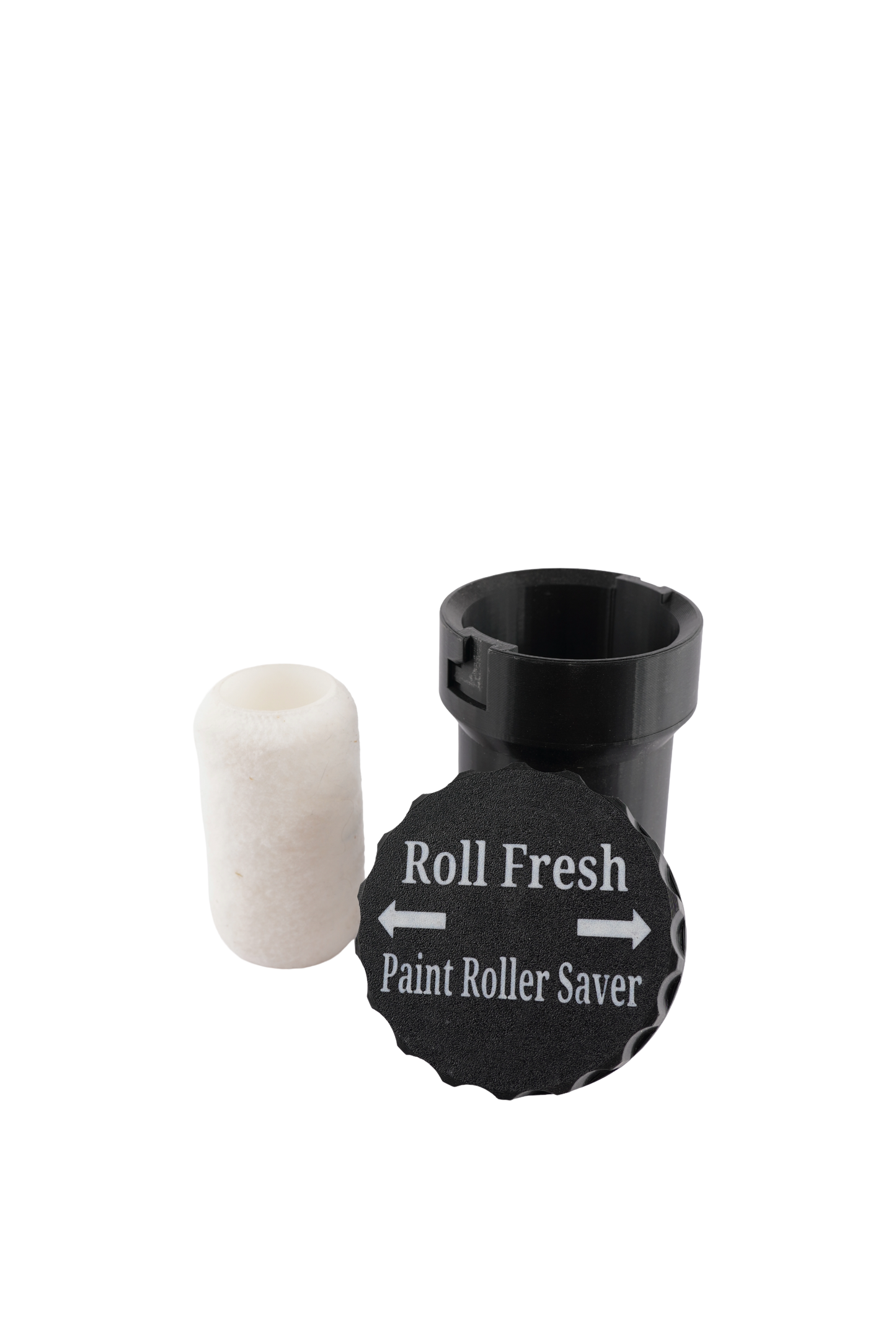 ROLLFRESH PAINT ROLLER SAVER- Store Your Wet Paint Roller – Keep It Fresh for Days!