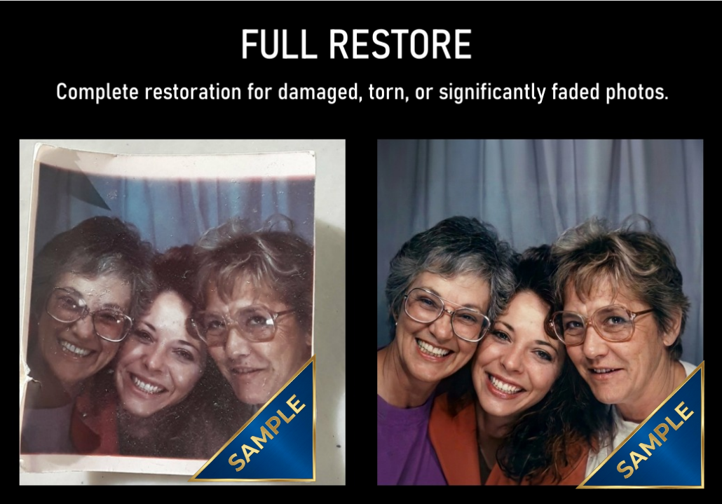 Full Restore Photo Restoration