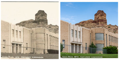 Basic Refresh Photo Restoration