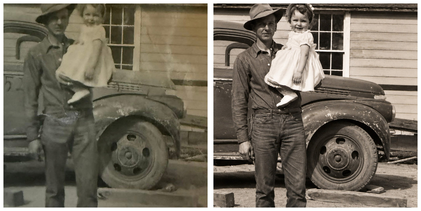 Basic Refresh Photo Restoration
