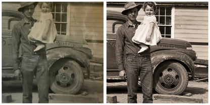 Basic Refresh Photo Restoration