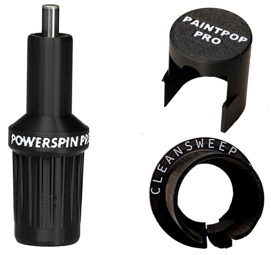 Painting Tool Kit Mini Bundle, Faster & Easier Paint Roller Cleanup