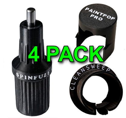Painting Tool Kit Mini Bundle, Faster & Easier Paint Roller Cleanup