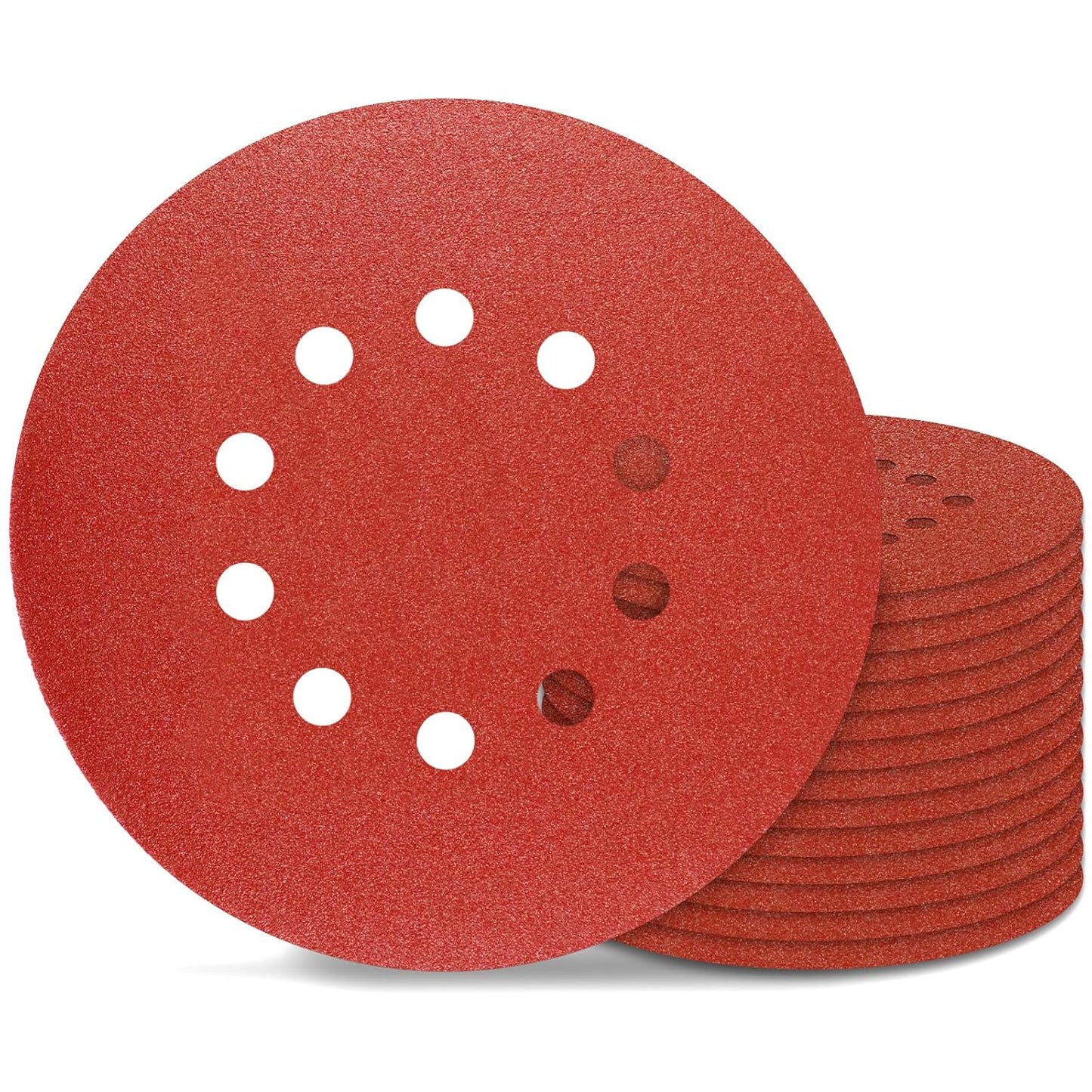 9" Drywall Power Sanding Discs, 40, 80, 15, 240 Grit (2-Pack)