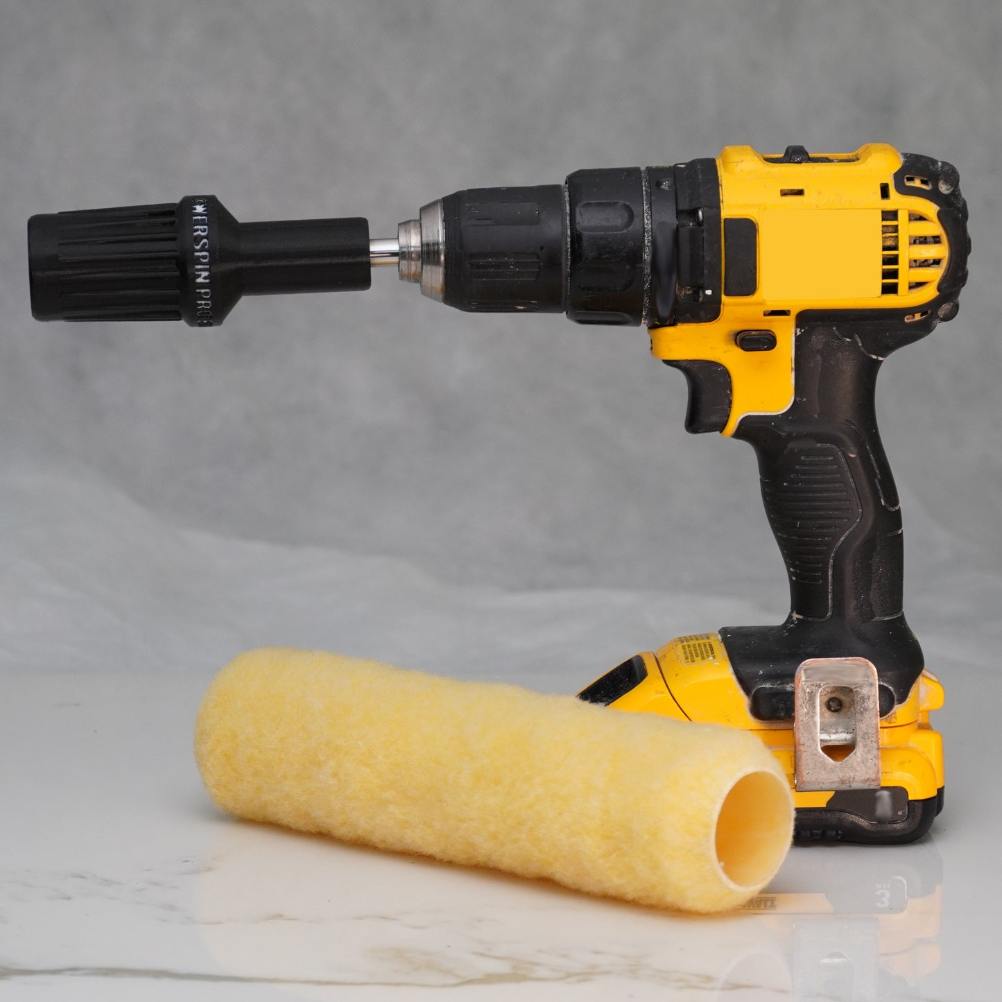 POWERSPIN PRO – Fast Paint Roller Cleaner, Clean Paint Rollers in 30 Seconds or Less with No Mess