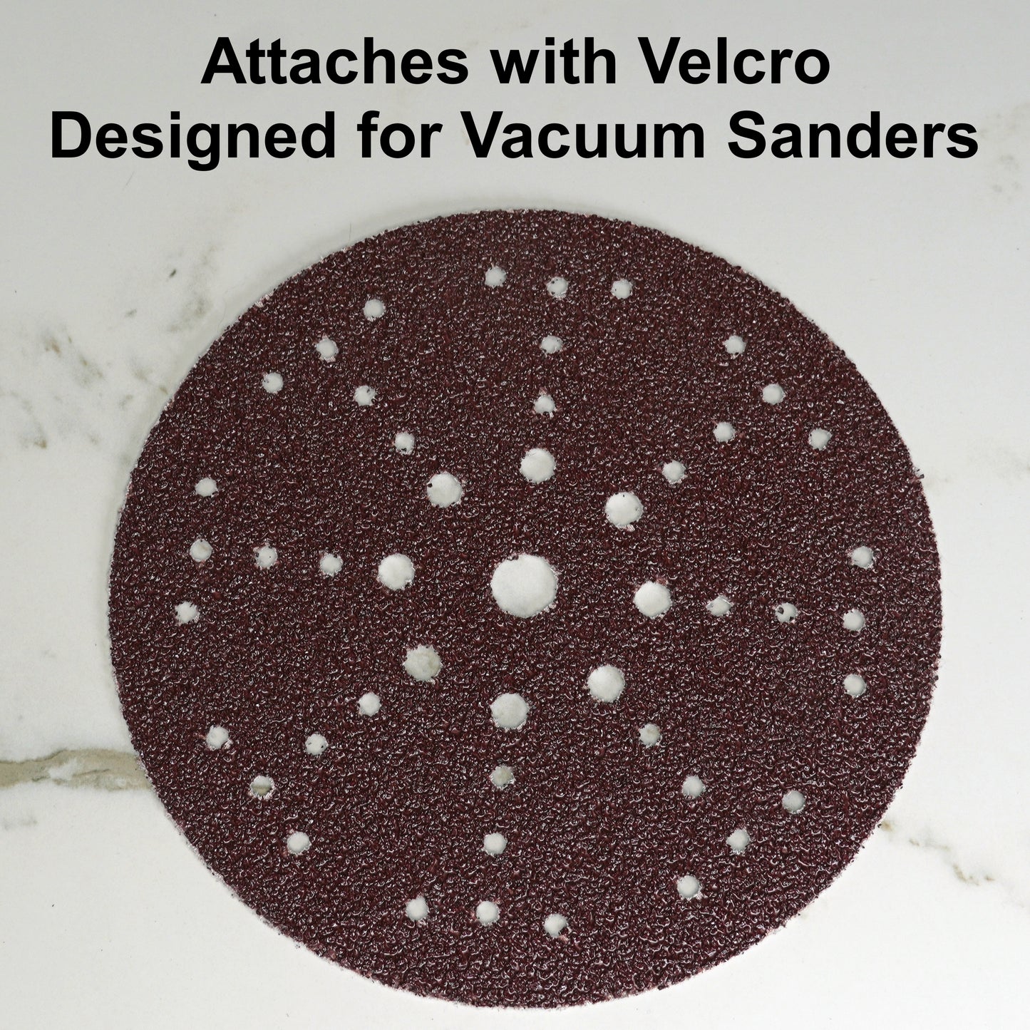 24 Grit 9" Drywall Power Sanding Discs (2-Pack)