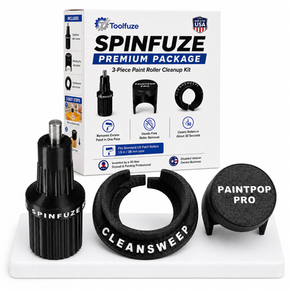 Painting Tool Kit Mini Bundle – Faster & Easier Paint Roller Cleanup