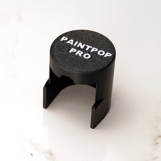 PaintPop PRO Removes Paint Roller Covers with a Tap & No Mess
