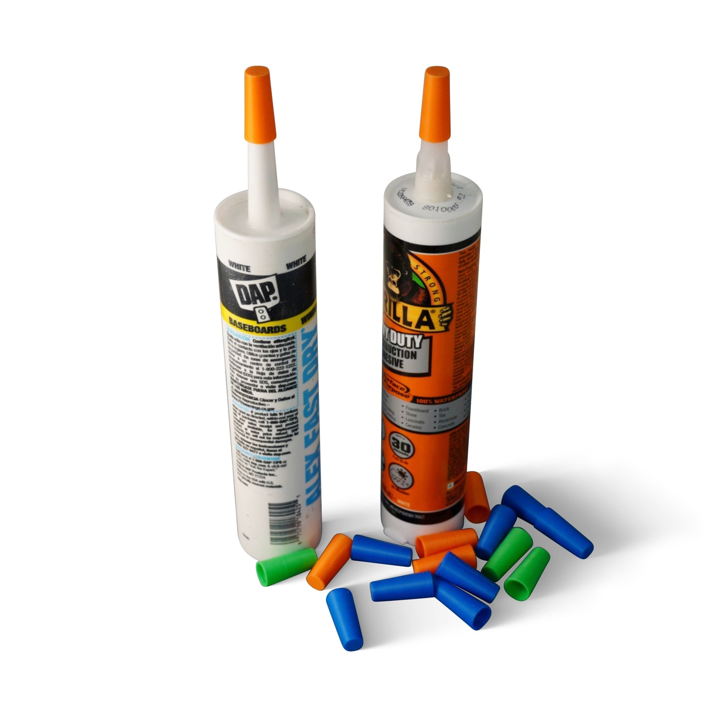 Caulking Tube Caps (10-Pack) – Prevent Drying & Leaks - That Kilted Guy DIY