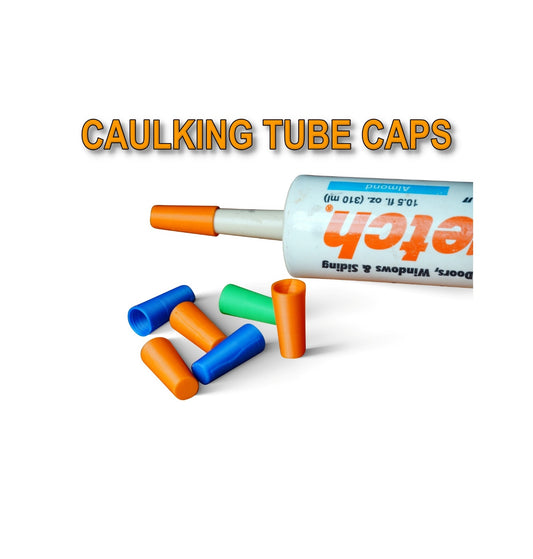 Caulking Tube Caps (10-Pack) – Prevent Drying & Leaks